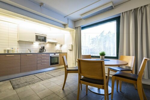 Хостел Forenom Hostel Espoo Otaniemi в Эспоо