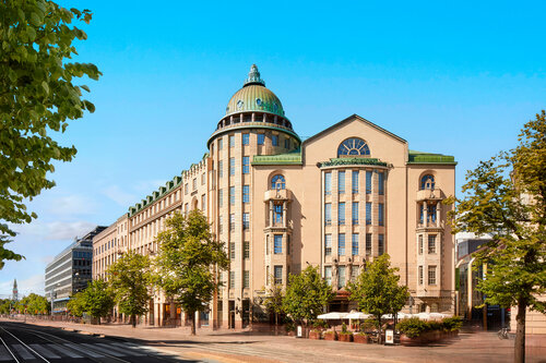 Гостиница Nh Collection Helsinki Grand Hansa в Хельсинки