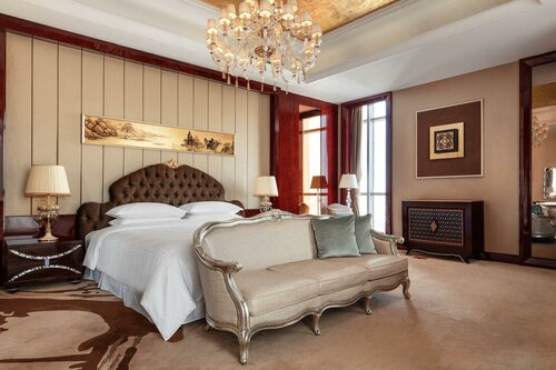 Гостиница Sheraton Zhenjiang Hotel в Чжэньцзяне