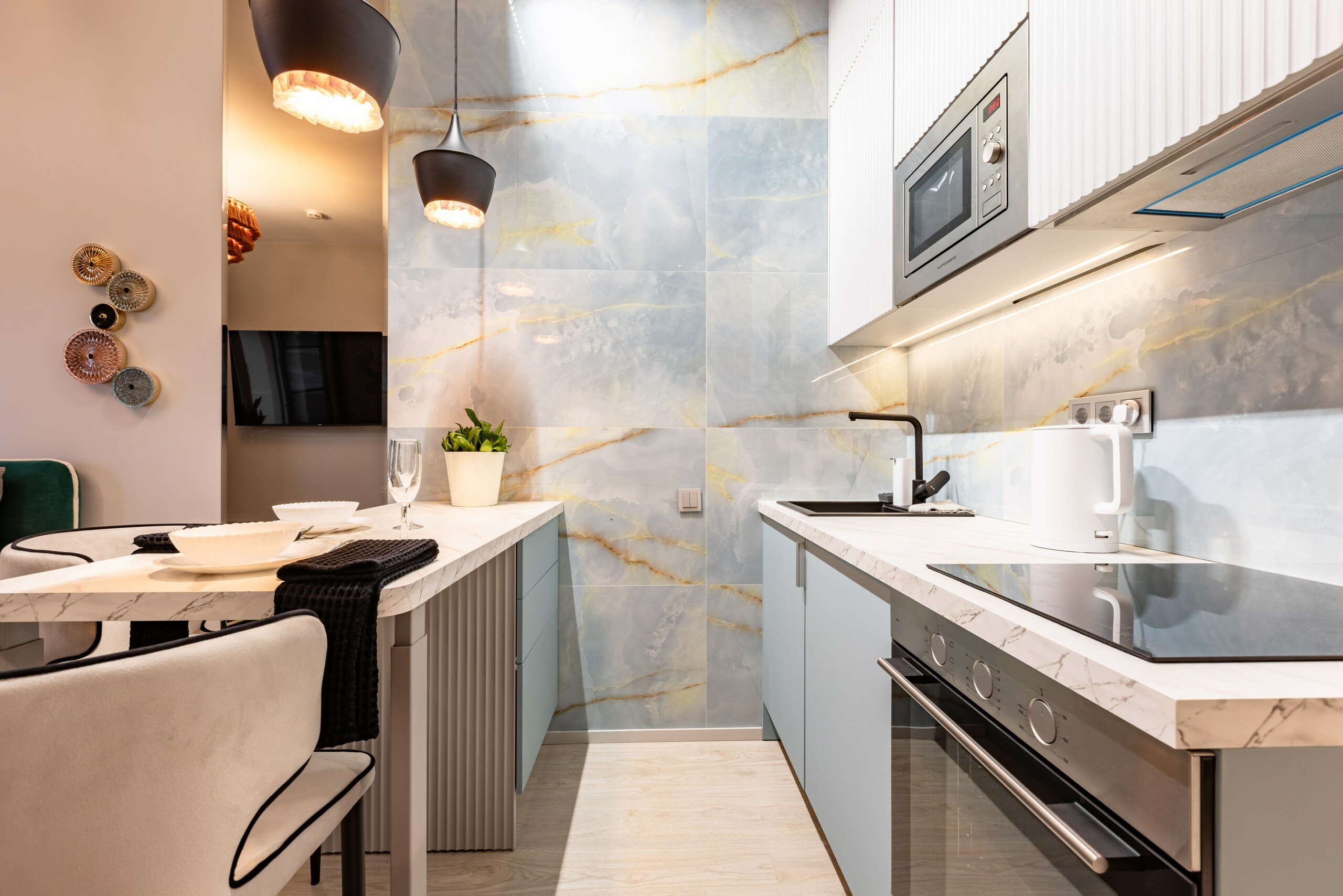 Фото Апартаменты для двоих у Пулковского парка