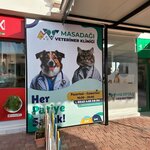 Masadagi Veterinary Clinic (Antalya, Kepez District, Cankaya Neighborhood, Martyr Specialist Sergeant Erdogan Sonmez Avenue, 5BB), veterinary clinic