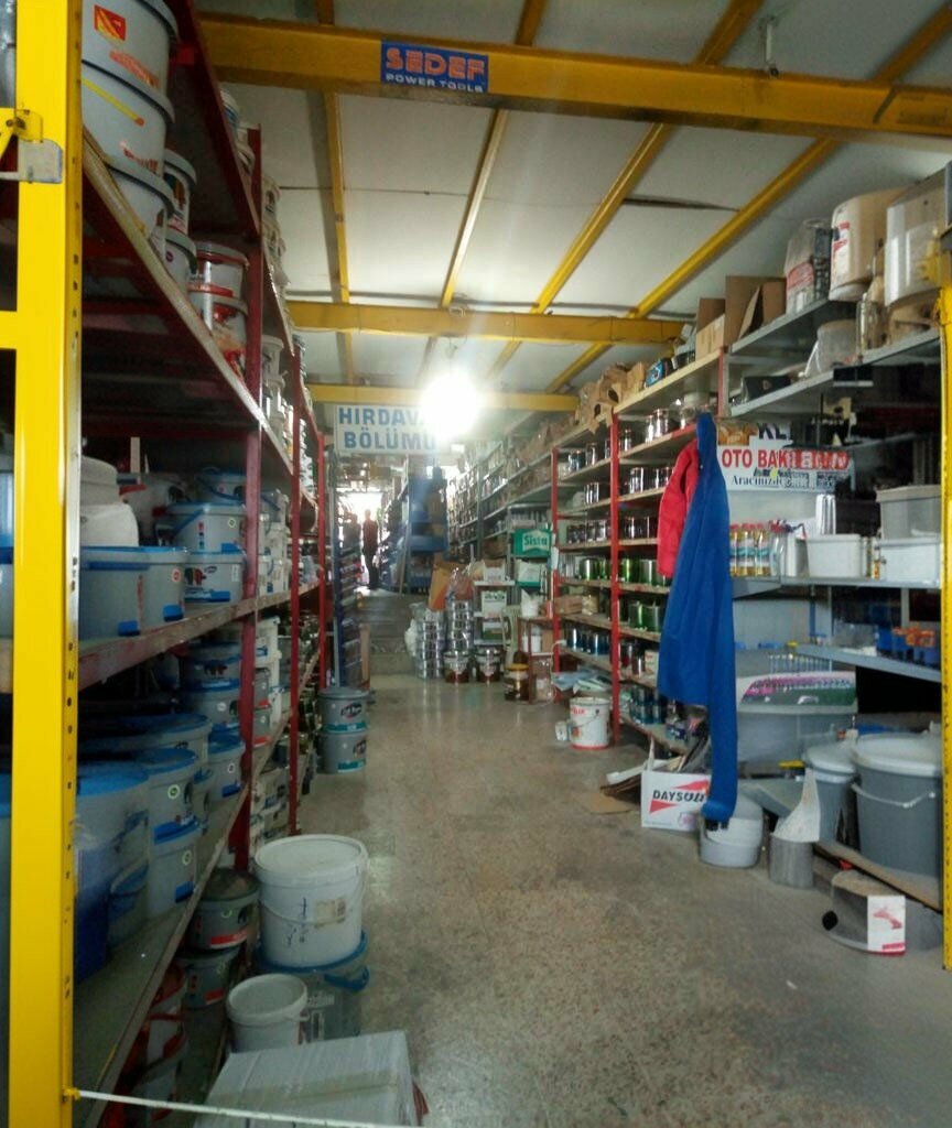 Paintwork materials Katioz Paint, Manisa, photo