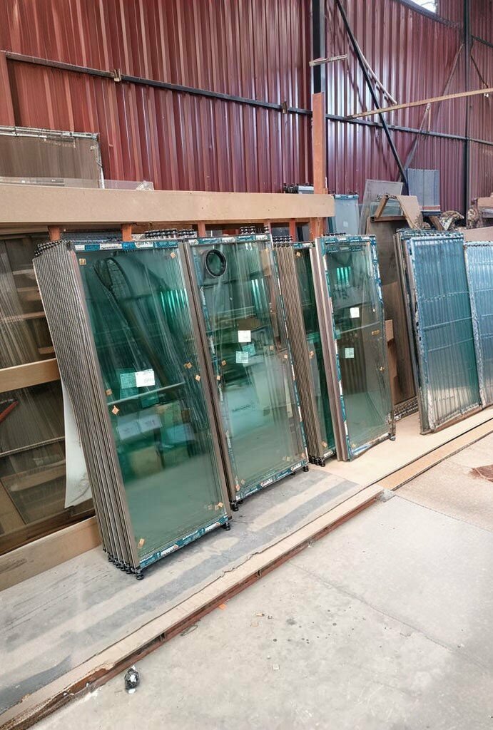 Aluminum, aluminum structures Unluoglu Aluminyum, Tekkekoy, photo