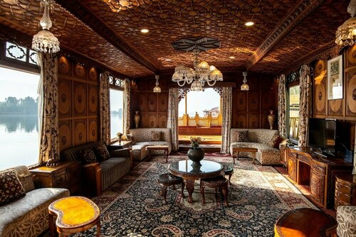 Внешний вид отеля Mascot Houseboats в Сринагаре, фото 2
