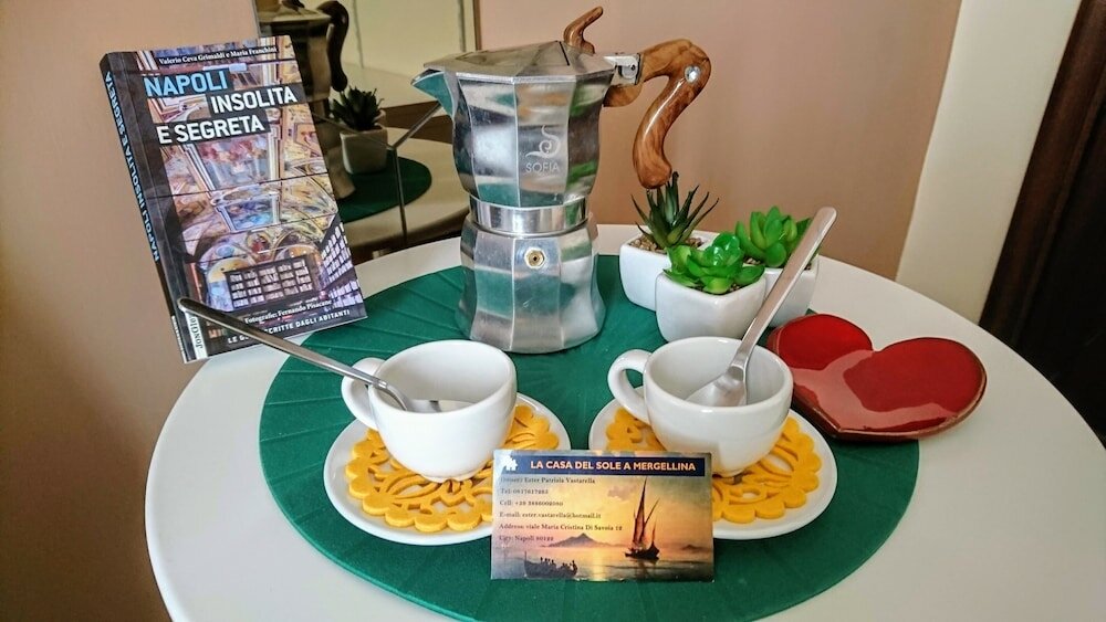 Фото La Casa Del Sole A Mergellina