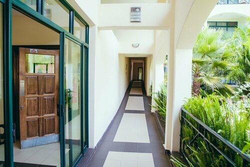 Гостиница Gorillas Volcanoes Hotel в Руанде