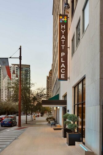 Гостиница Hyatt Place Houston Downtown в Хьюстоне