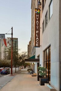 Гостиница Hyatt Place Houston Downtown