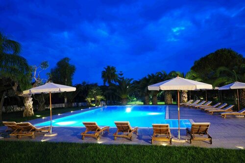 Внешний вид отеля Tenuta Espada Apartments в Санниколе, фото 2