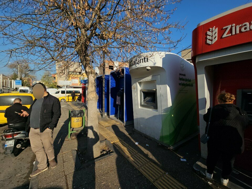 ATM Garanti BBVA ATM, Gaziantep, photo
