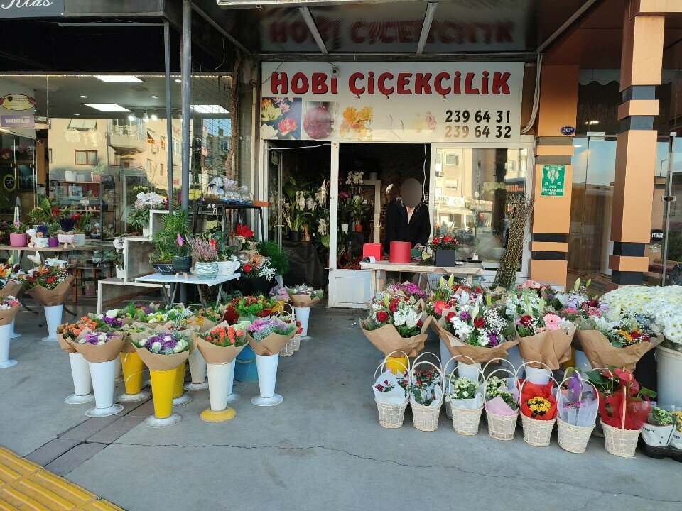 Flower shop Hobi Cicekcilik, Izmir, photo