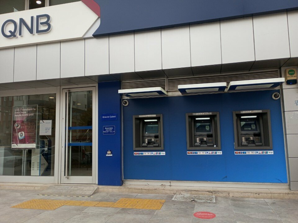 ATM QNB ATM, Gaziantep, photo