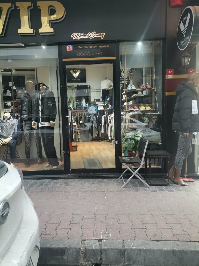 Clothing store Vıp Mehmet Sunay, Istanbul, photo