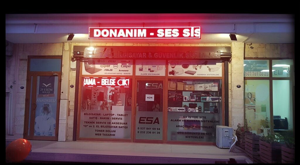 Security and alarm systems Esa Computer & Security Systems, Guzelbahce, photo