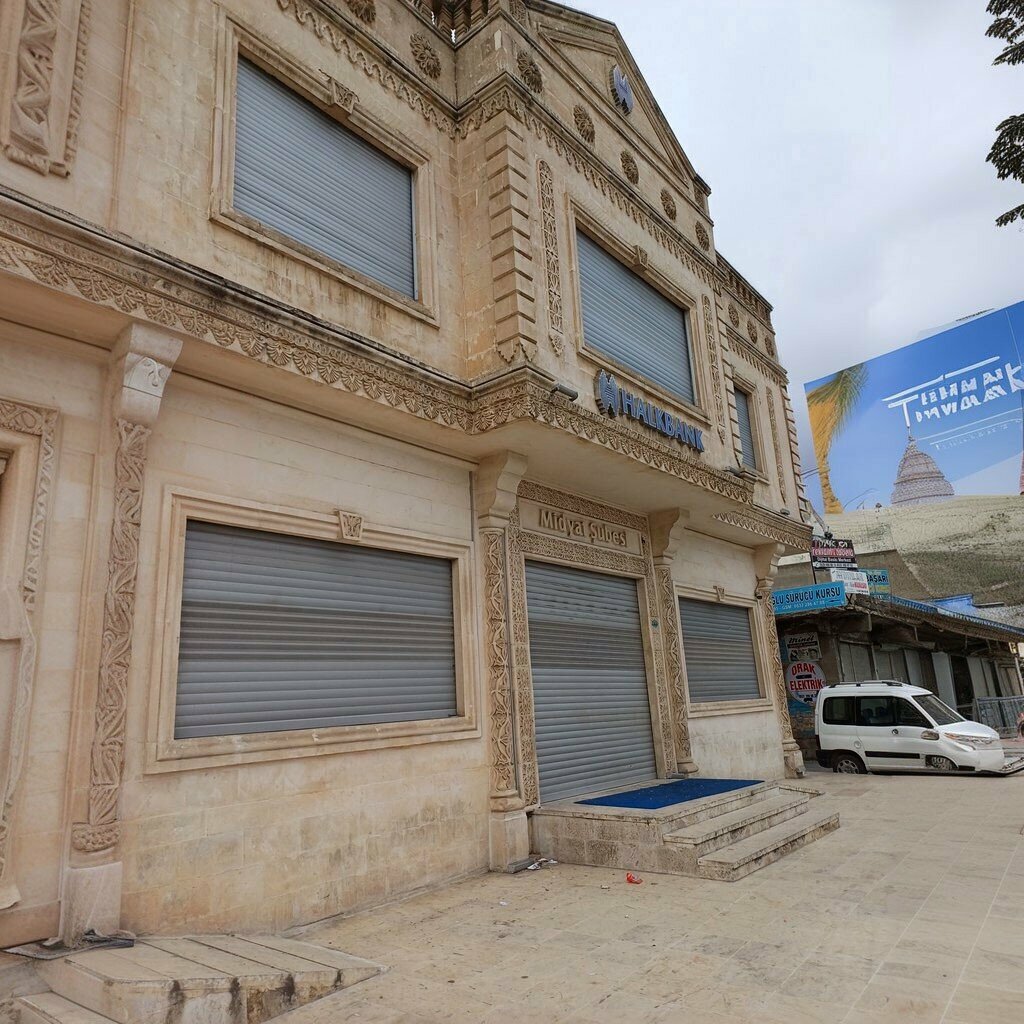 Bank Halkbank, Midyat, photo