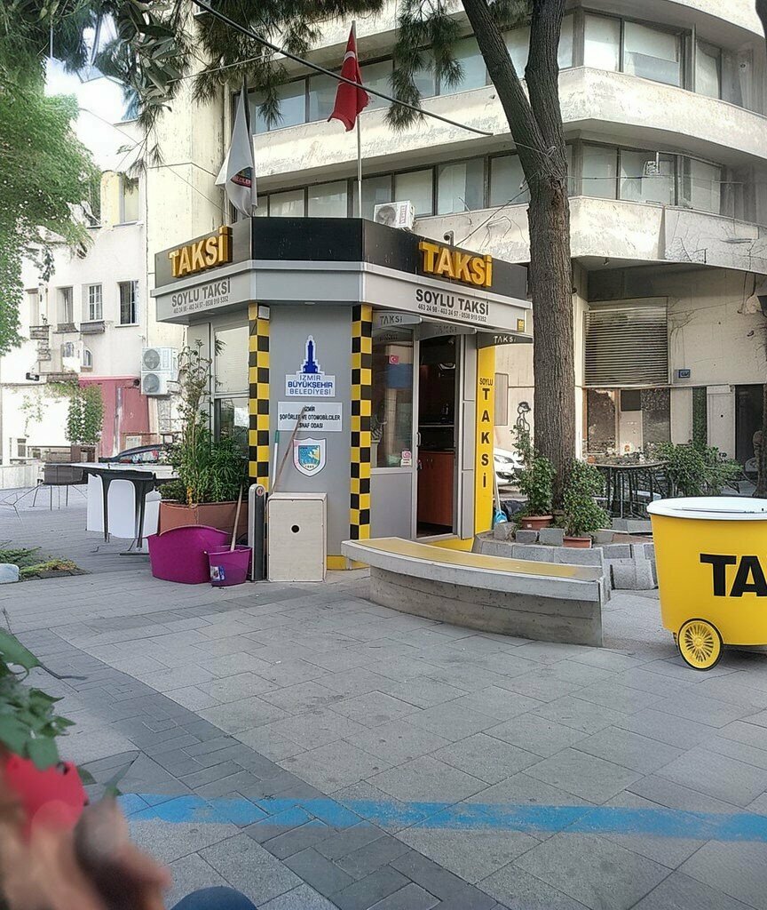 Taxi rank Soylu Taksi, Konak, photo