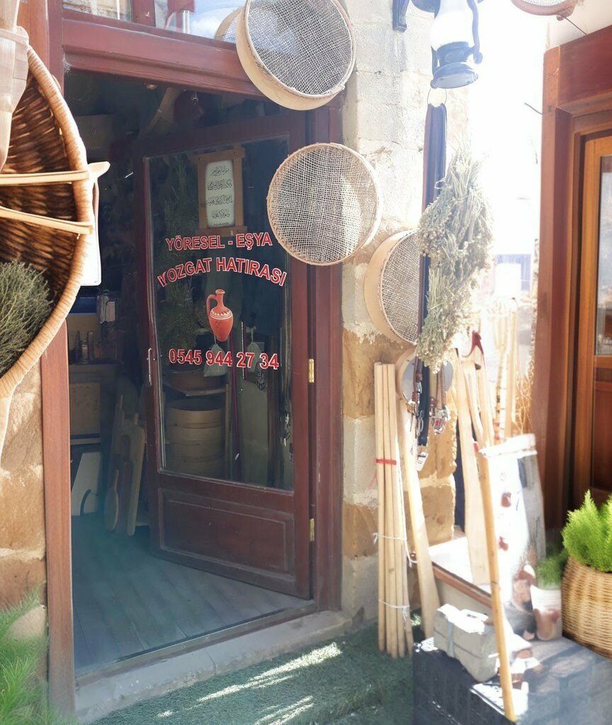 Shopping mall Tol Market, Yozgat, photo