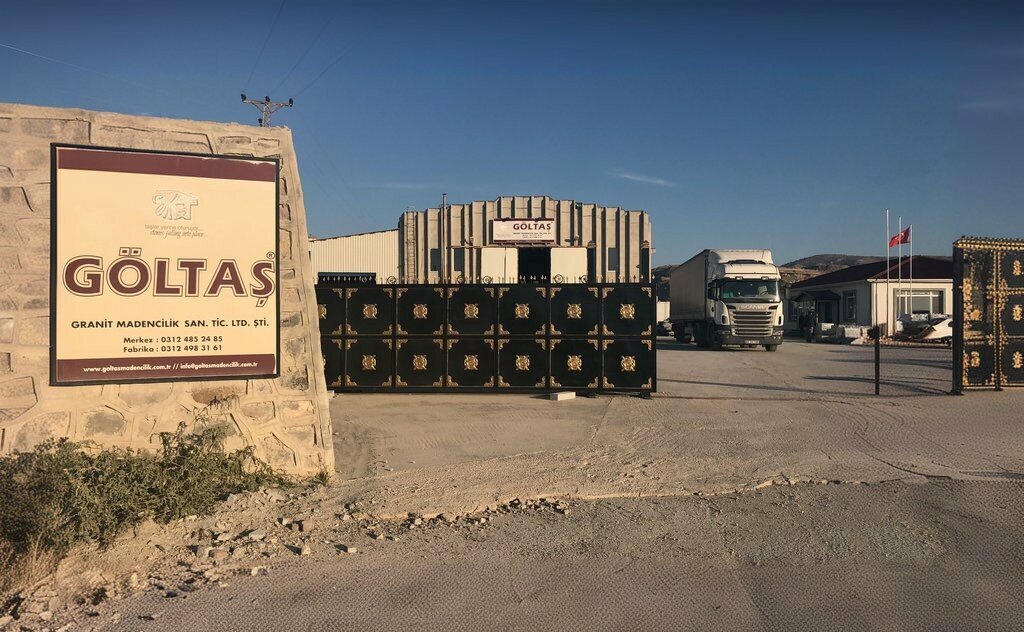 Natural resource extraction Göltas Granite, Ankara, photo