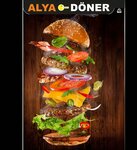 Alya Döner (İstanbul, Sancaktepe, Veysel Karani Cad., 149A) ، وجبات سريعة