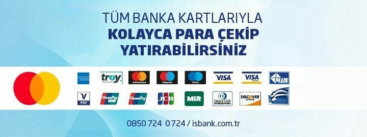 ATM Turkey Is Bank ATM, Mersin, photo