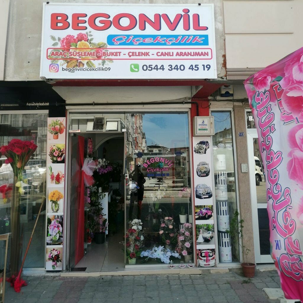 Flower shop Begonvil Çiçekçilik, Nazilli, photo