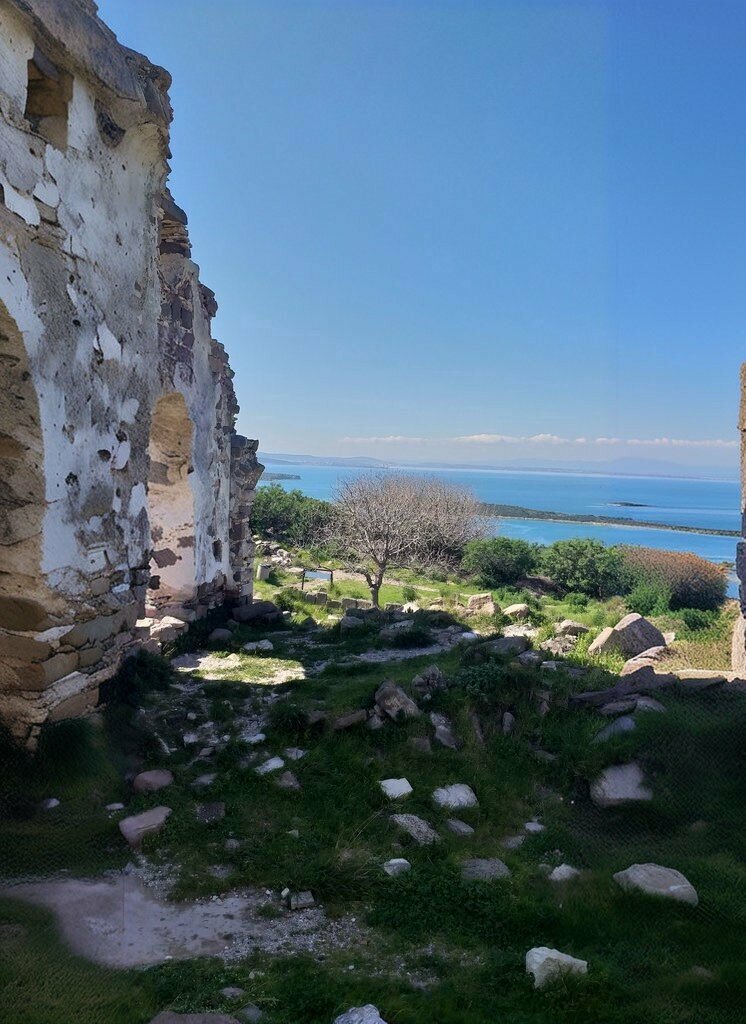 Orthodox church Ildiri Ancient Church, Izmir, photo