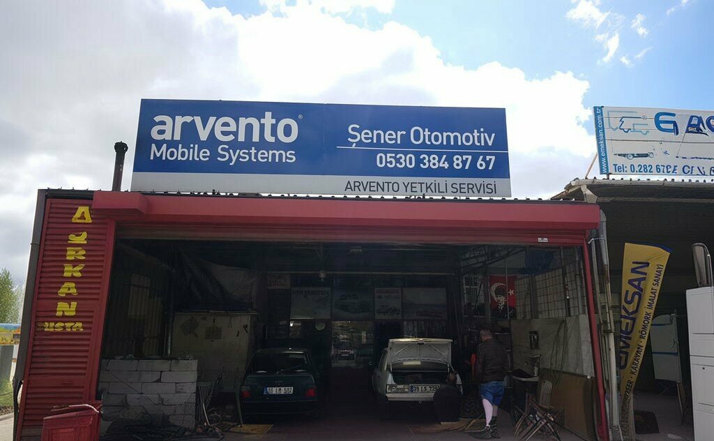 Car service, auto repair Sener Automotive Arvento Vehicle Tracking and Utts, Corlu, photo
