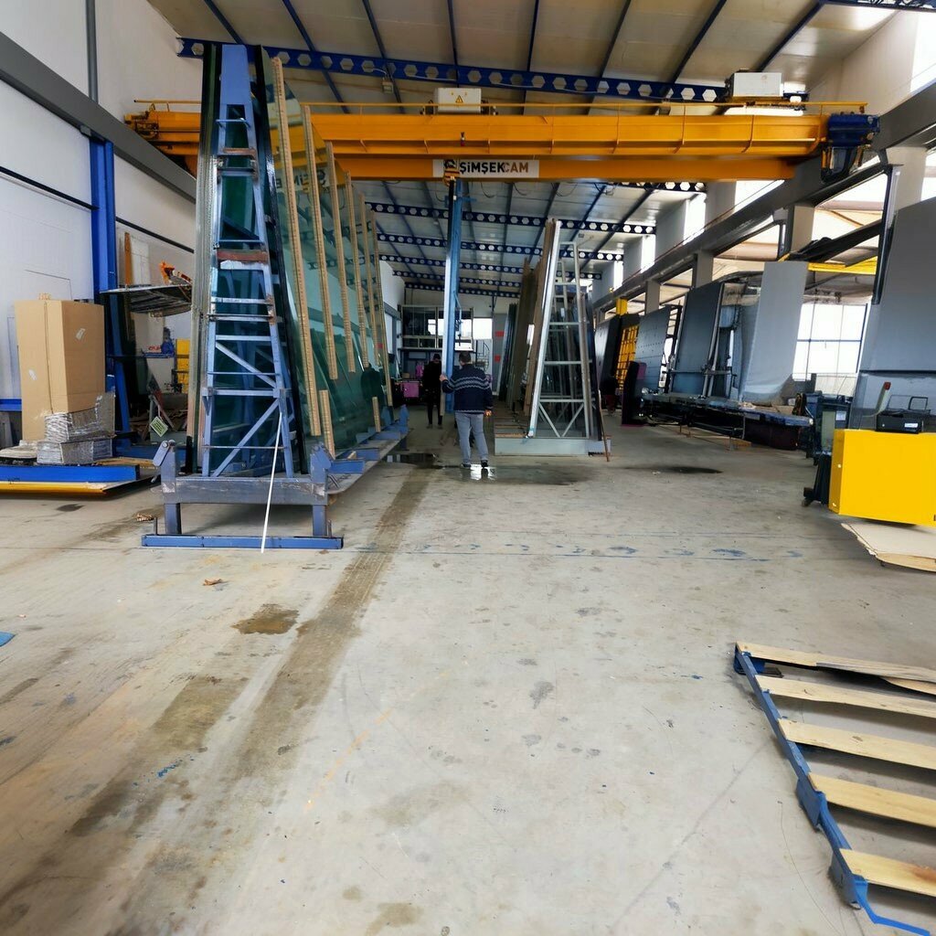 Glass workshop Simsek Glass, Didim, photo