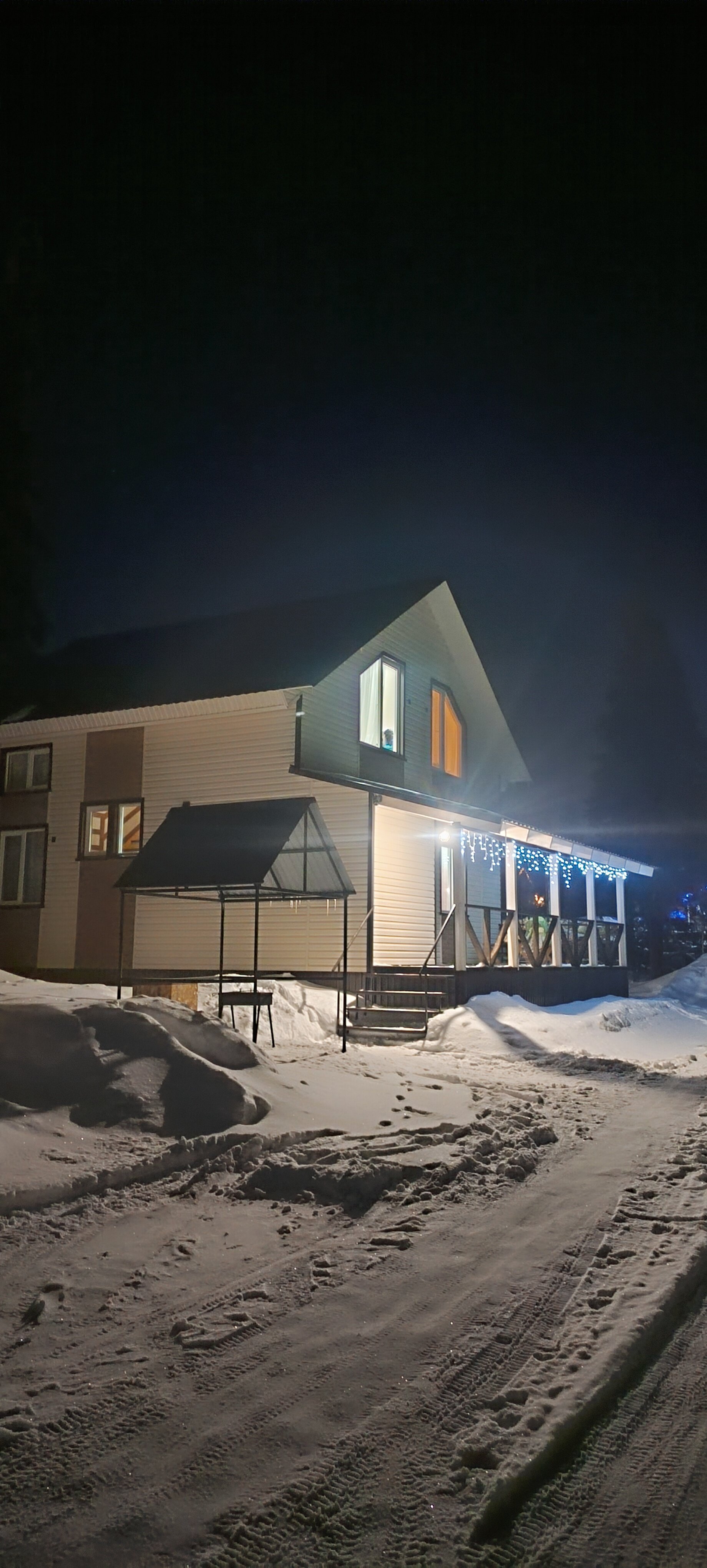 Фото Снежок на Строителей