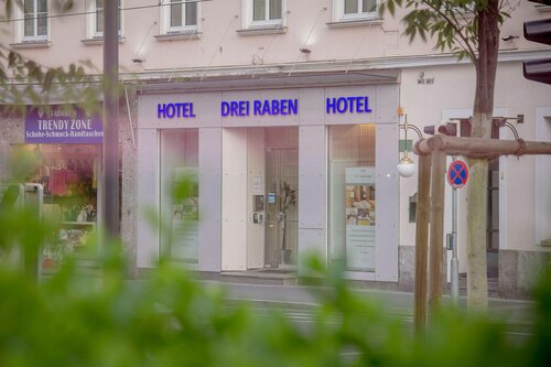 Внешний вид отеля Hotel Drei Raben в Грце, фото 3