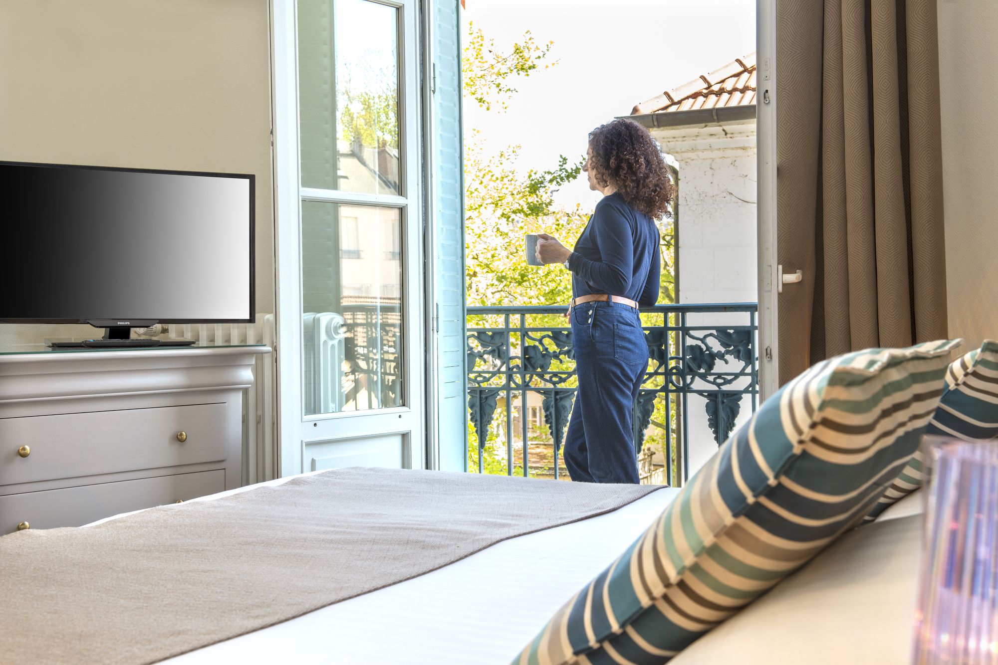 Фото Hotel Les Nations The Originals Boutique Vichy