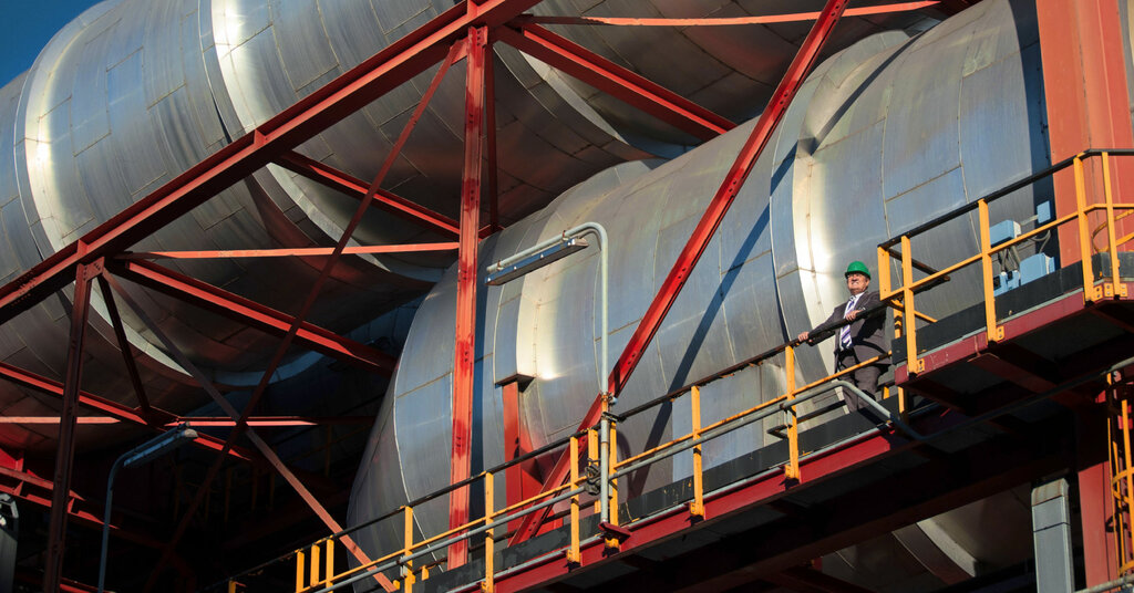 Oil and gas company Dietsmann, Aksay, photo