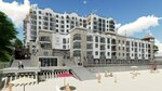 Пионерский (Kaliningrad Region, Pionersky, Portovaya ulitsa), complejo residencial