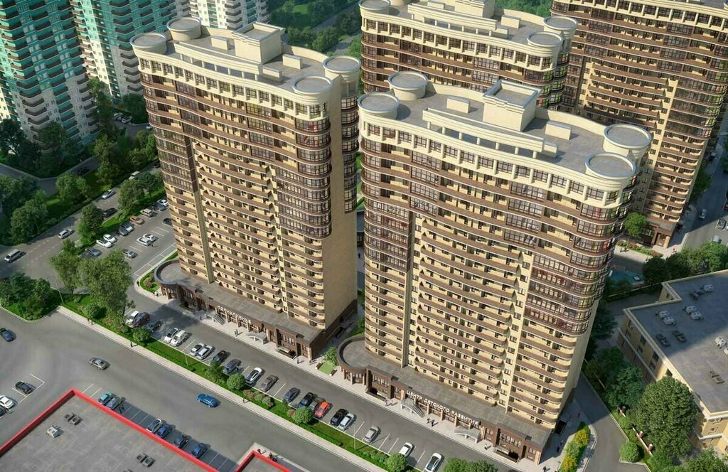 Housing complex ZhK Flotiliya, ofis prodazh, Krasnodar, photo