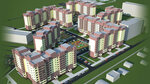 В пос. Большевик (Moscow Region, Serpukhov City District, posyolok Bolshevik, Molodyozhnaya ulitsa), housing complex