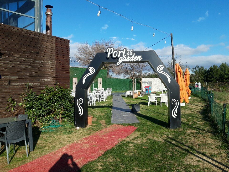 Organization of events Port 35, Izmir, photo