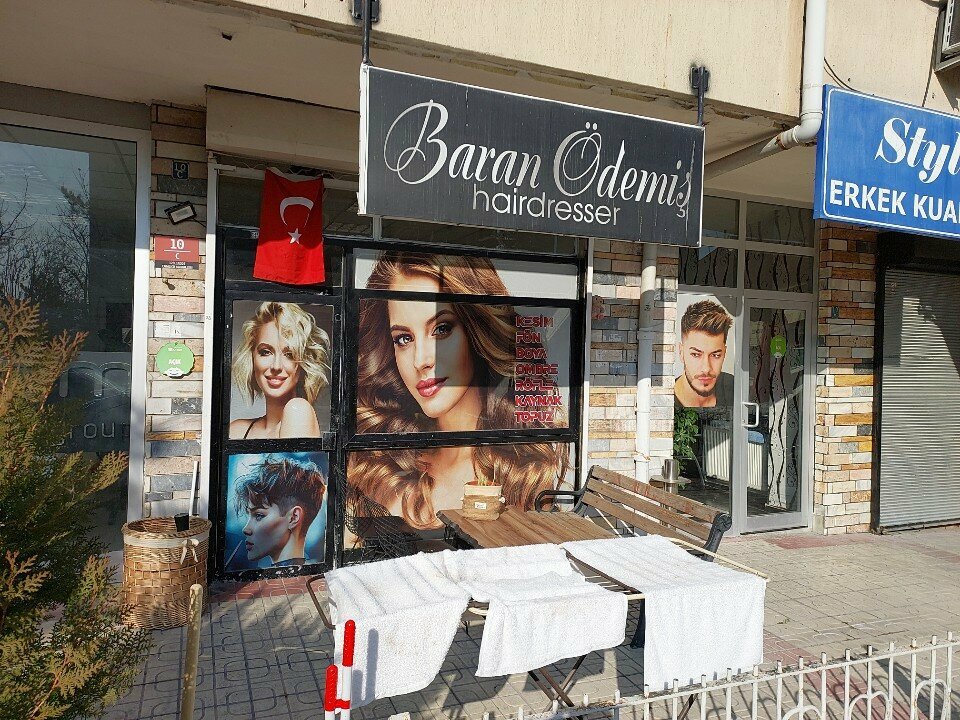 Hairdresser Baran Odemis, Ankara, photo