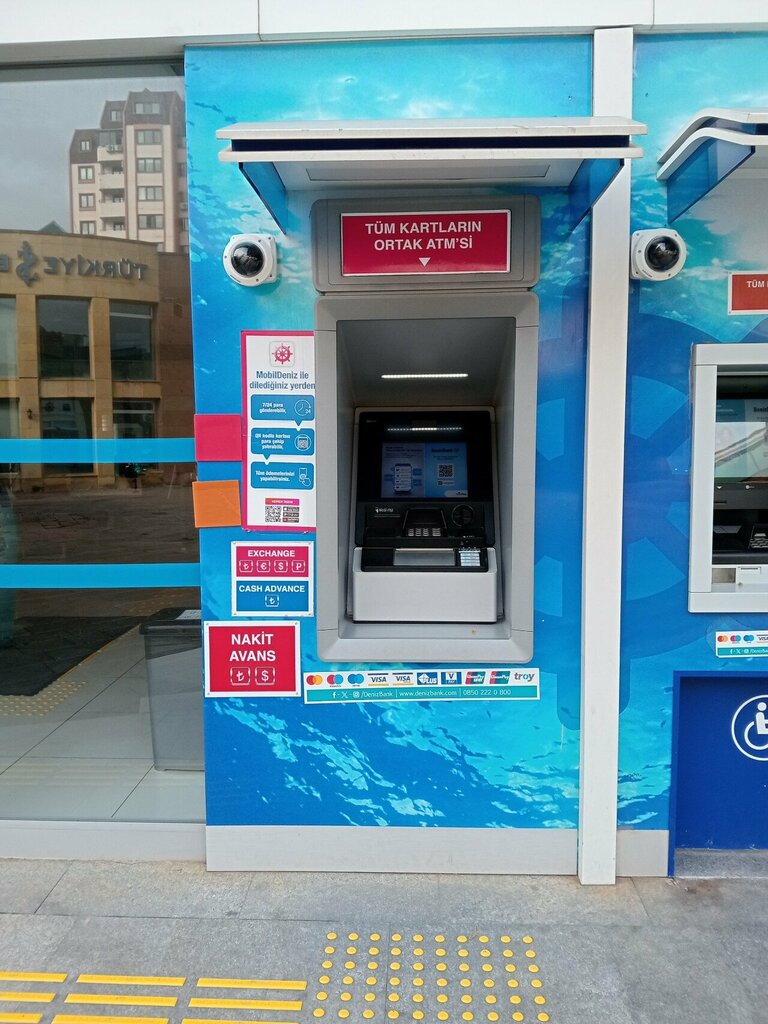 ATM DenizBank, Istanbul, photo