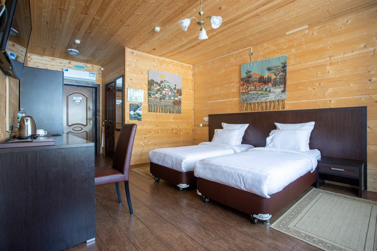 Фото Парк-отель Остров Рыболовная усадьба