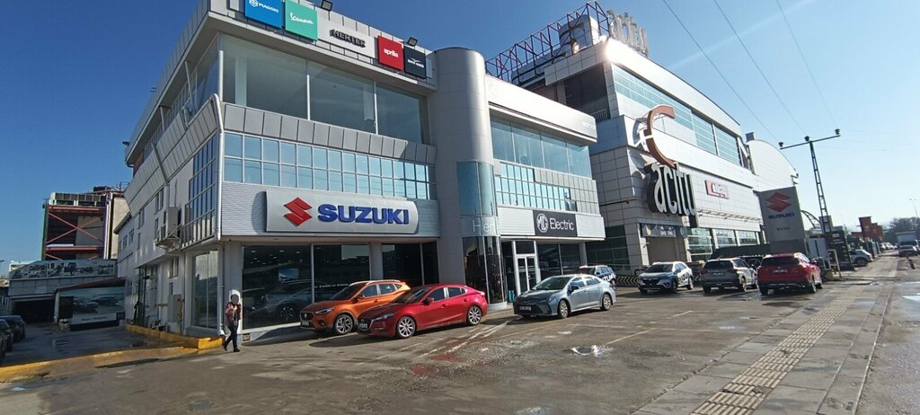 وكلاء سيارات Herter Mazda ، أنقرة، صورة