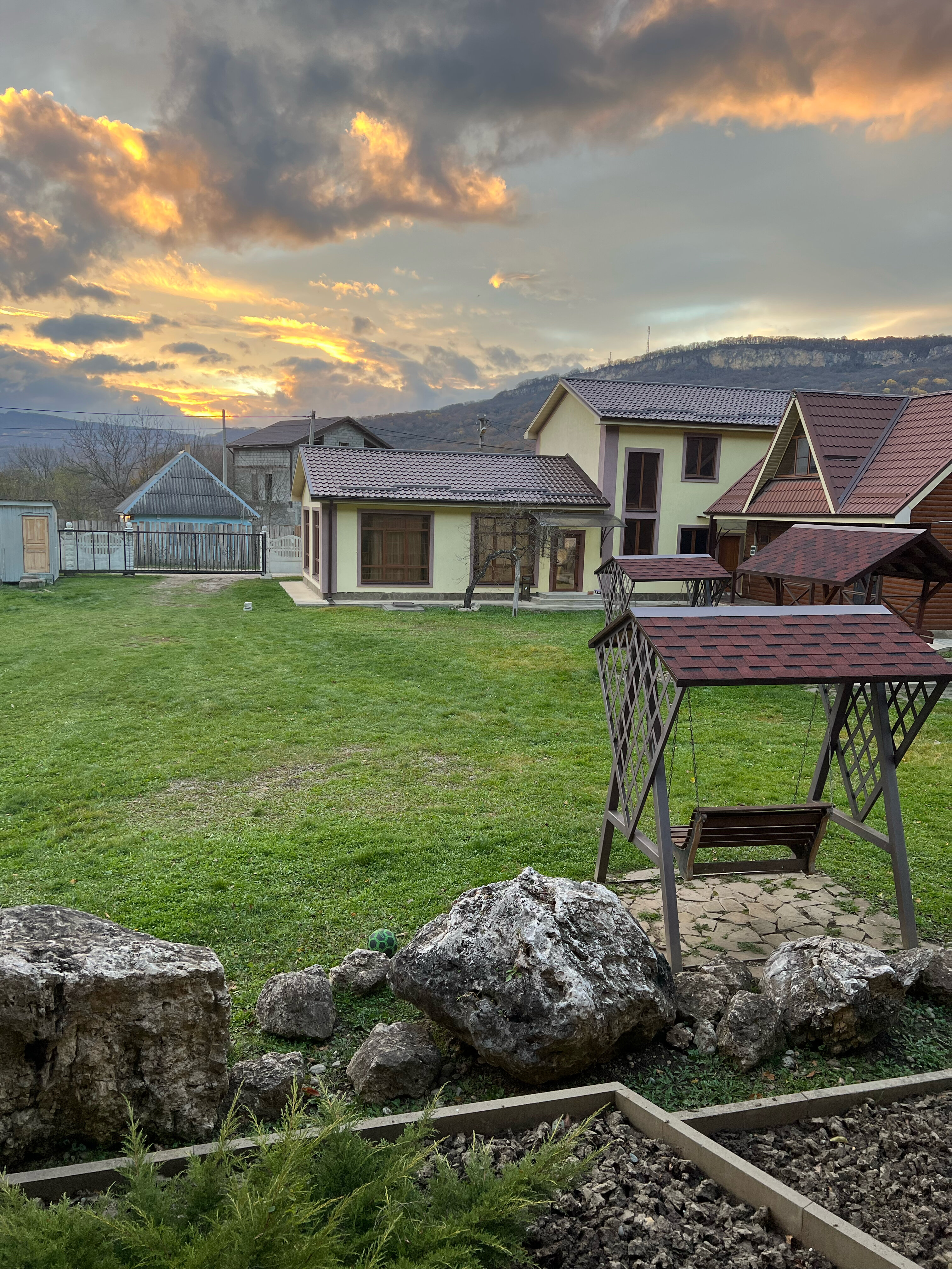 Фото Даховское поместье