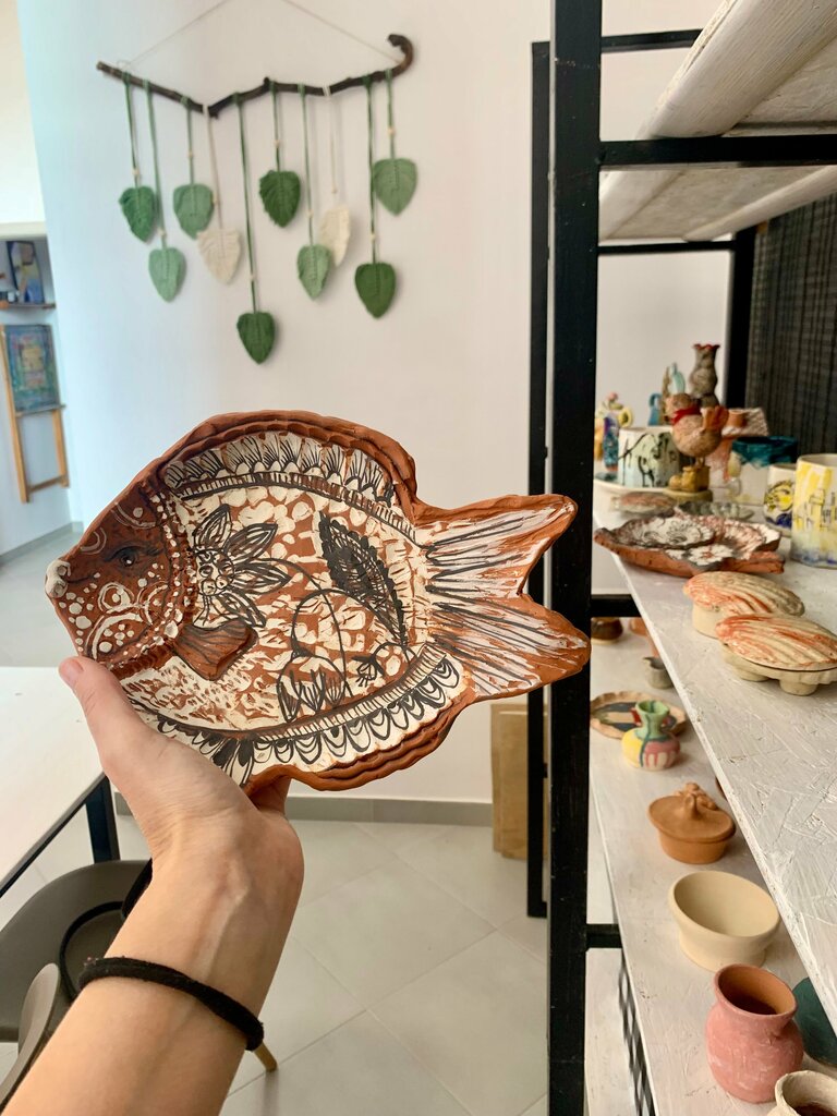 Pottery workshop Чудо Чаша, Yesk, photo