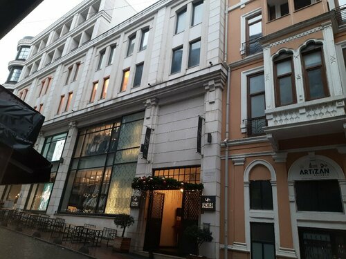 Внешний вид отеля Sentire Hotels & Residences в Бейоглу, фото 1