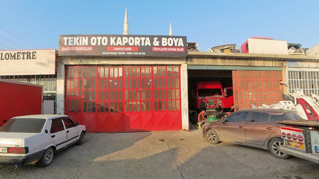Car painting Tekin Auto Body & Paint, Konya, photo