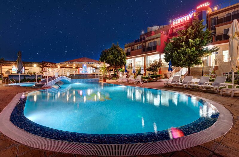 Гостиница Hotel Sunny в Созополе