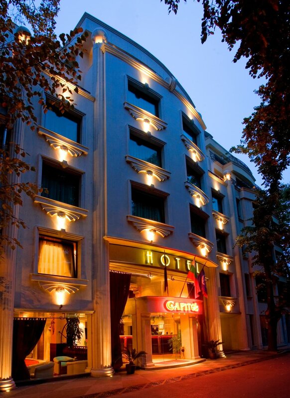 Гостиница Hotel Capitol в Варне