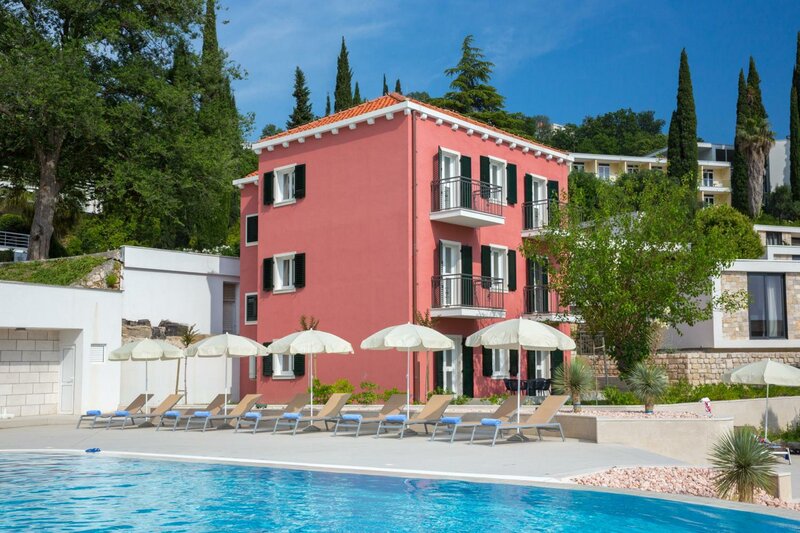 Гостиница Maistra Select Mlini Villas and Apartments