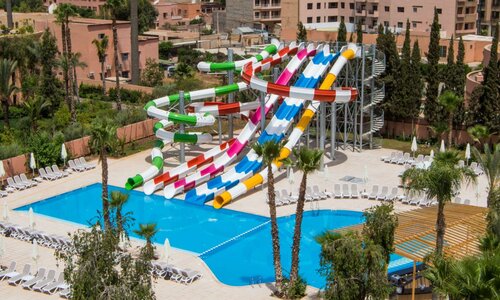 Гостиница Labranda Rose Aqua Parc в Марракеше