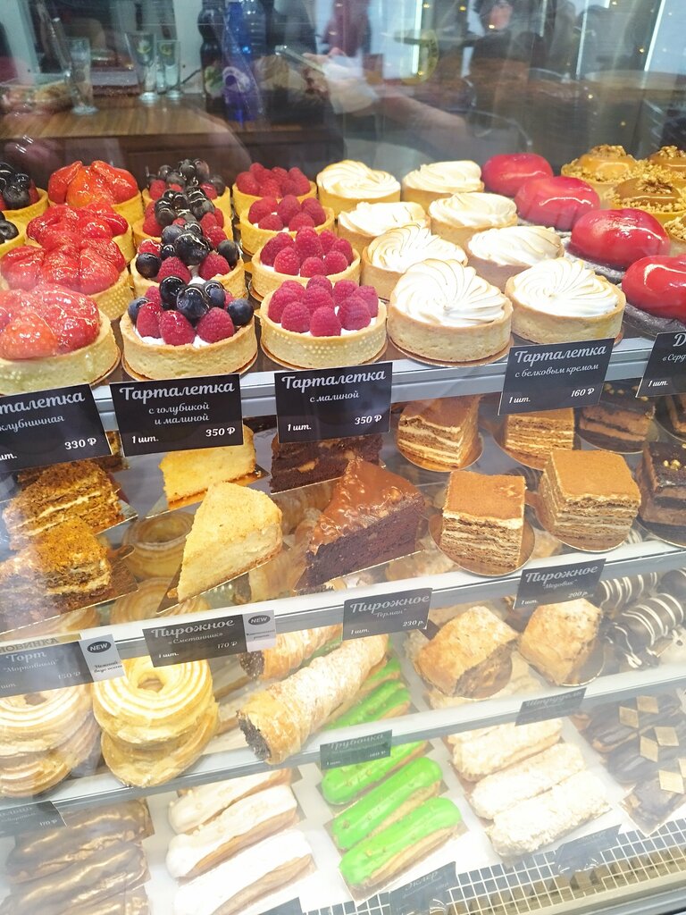 مقهى French Bakery SeDelice ، موسكو، صورة