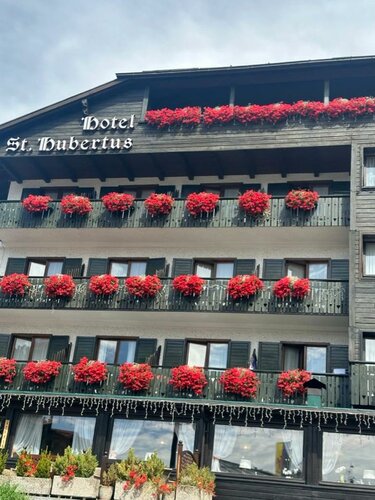 Гостиница Hotel Garni St. Hubertus